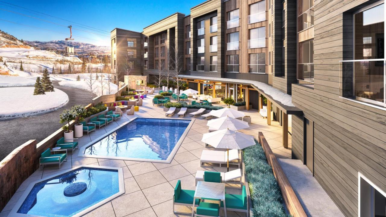 Yotelpad Park City Ngoại thất bức ảnh