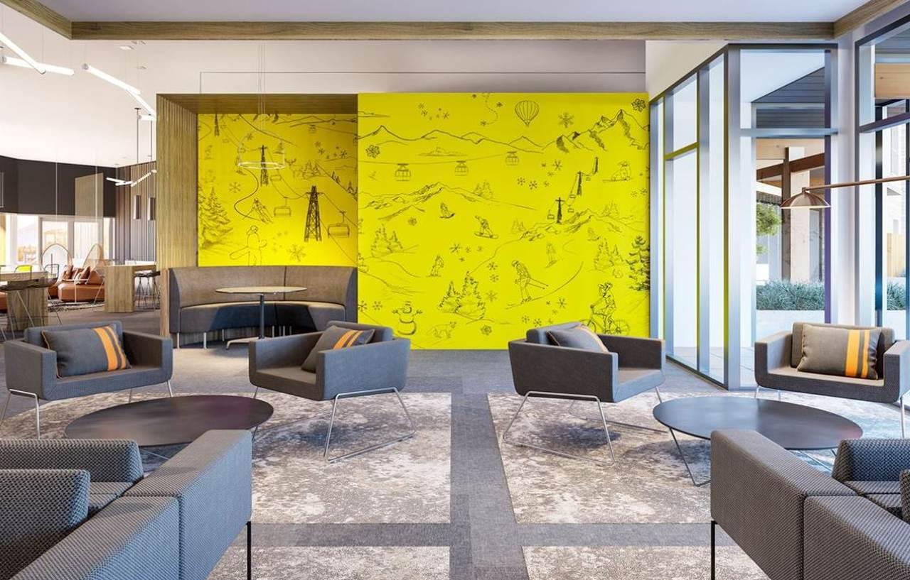 Yotelpad Park City Ngoại thất bức ảnh