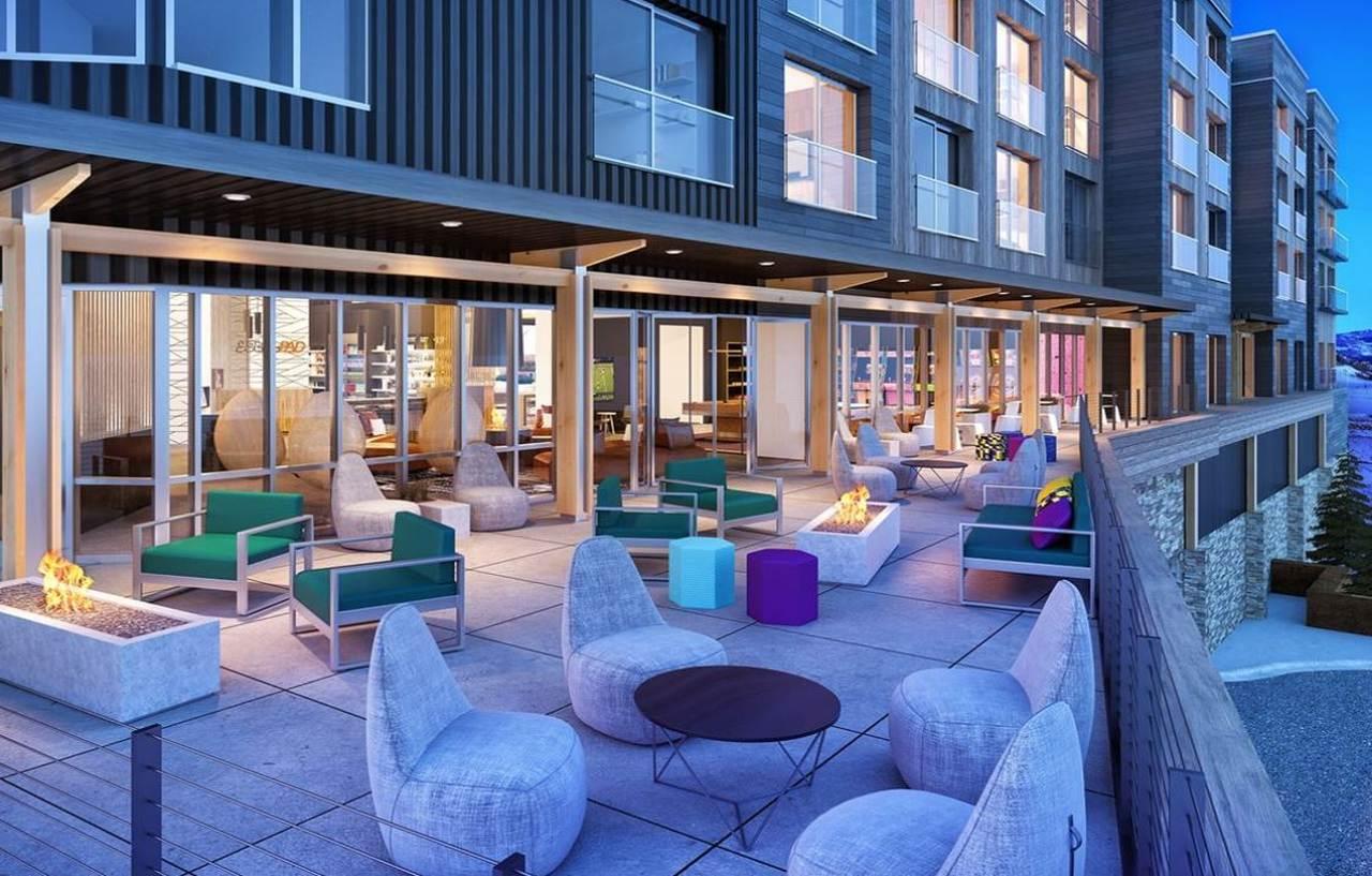 Yotelpad Park City Ngoại thất bức ảnh