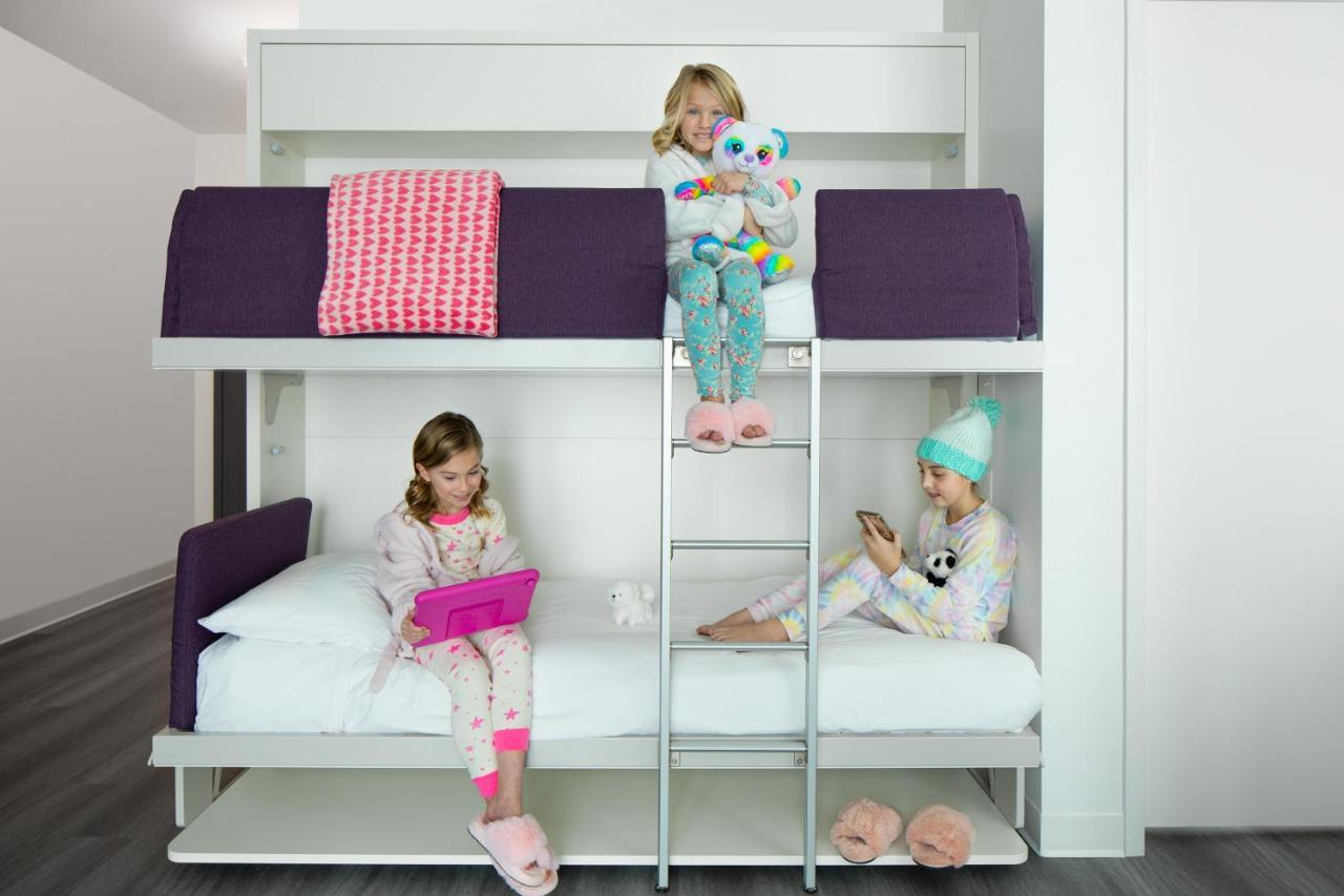 Yotelpad Park City Ngoại thất bức ảnh