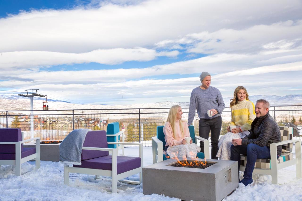 Yotelpad Park City Ngoại thất bức ảnh