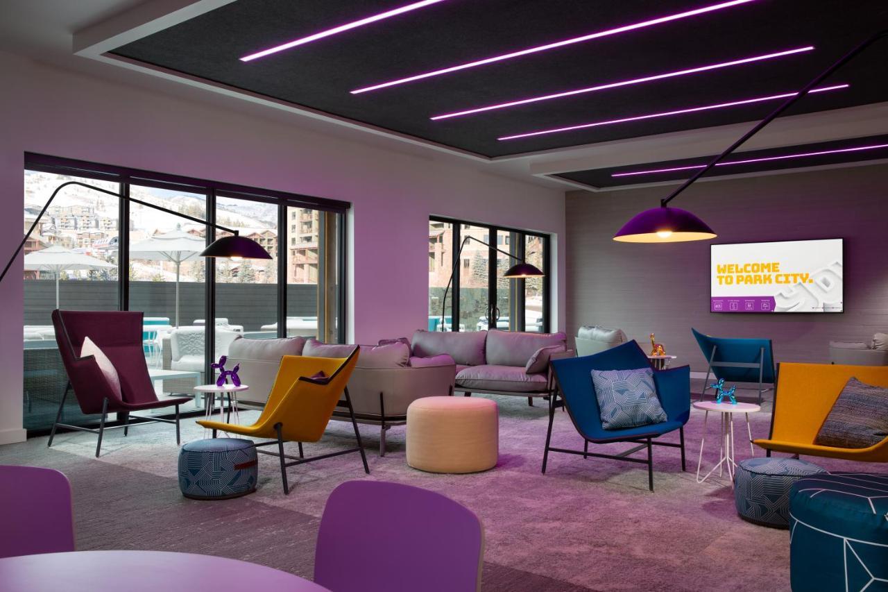 Yotelpad Park City Ngoại thất bức ảnh