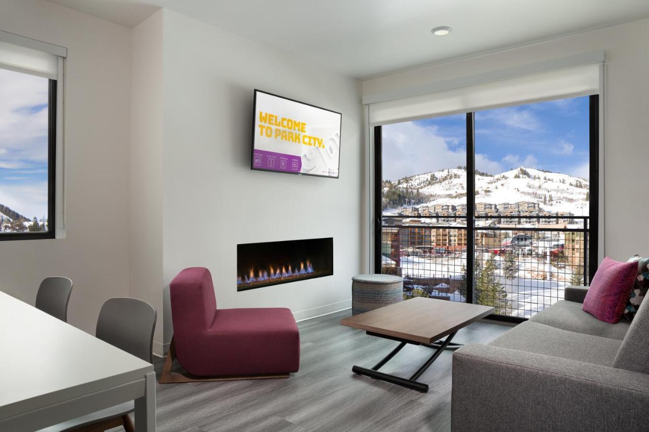 Yotelpad Park City Ngoại thất bức ảnh