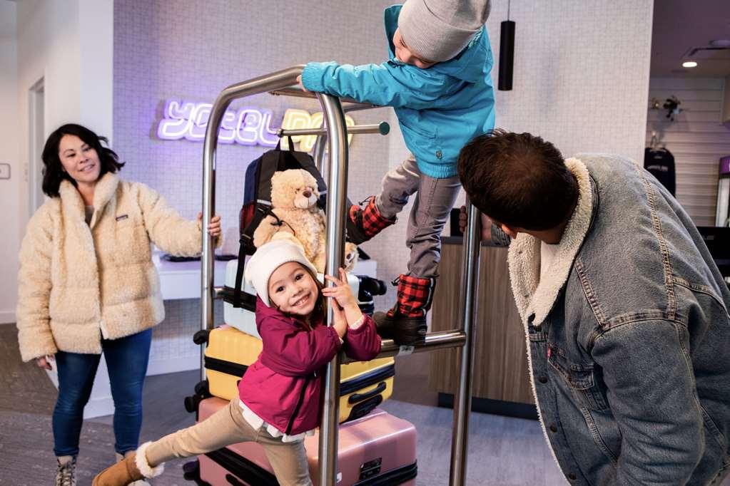Yotelpad Park City Nội địa bức ảnh